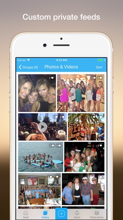 Cluster screenshot-0