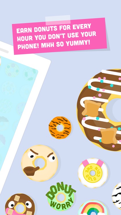 Donut Dog: Feed your focus!