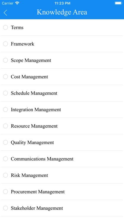 PMP Flashcards: Kit Edition screenshot-3