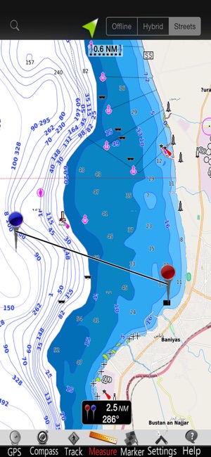 Mediterranean SE GPS Charts(圖3)-速報App