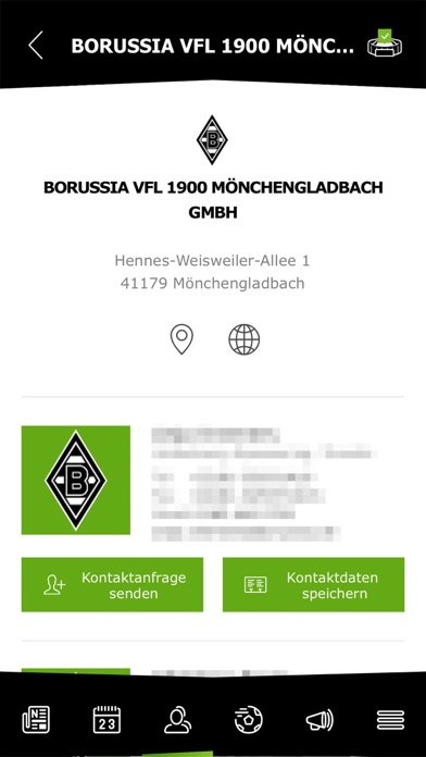Borussia Sponsoren Club screenshot 4