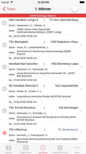 FC Stukenbrock Handball(圖2)-速報App