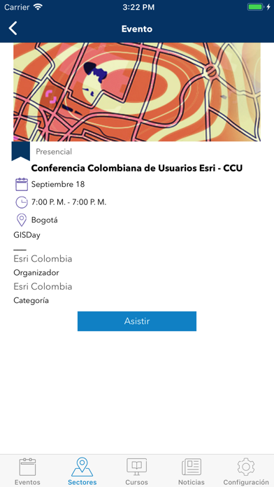 How to cancel & delete Eventos Esri Colombia from iphone & ipad 4