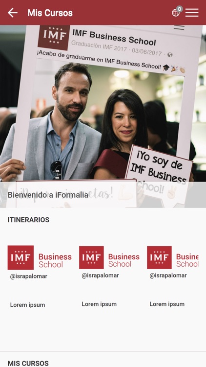 AppAlumno IMF screenshot-3