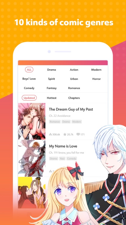 WebComics - Daily Manga screenshot-6