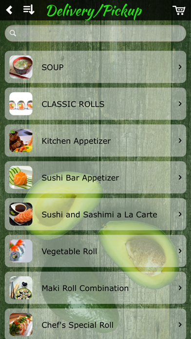Avocado Sushi screenshot 2