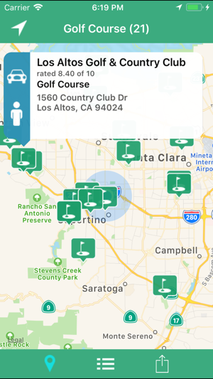 Golf Nearby(圖2)-速報App