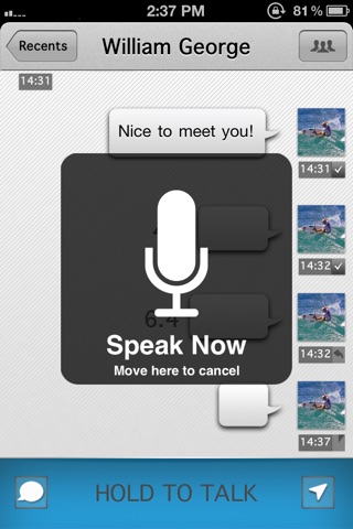 Talkbox Messenger screenshot 2