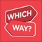 Which Way is a great new brain training game that lets you compete against your mates, earn prizes and learn to become a confident driver