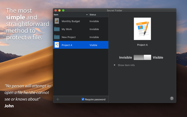 ‎Secret Folder Screenshot