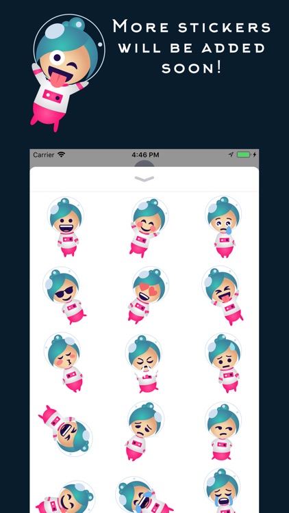 Astrogirl - Astronaut Emoji