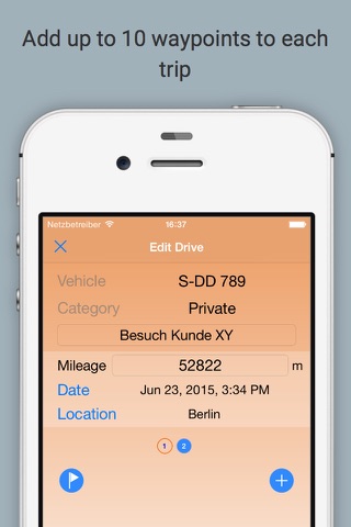 DriveLogger screenshot 2