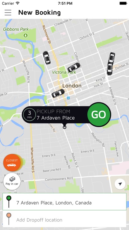 U-Need-A Cab