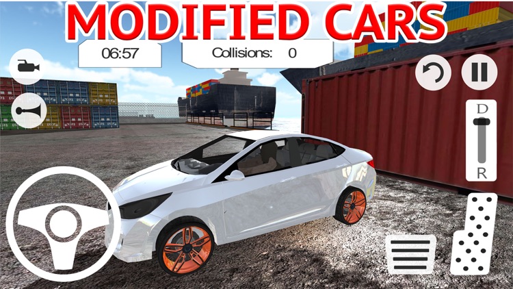 Car Parking School HD screenshot-4