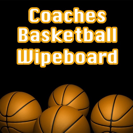 Coaches Basketball Wipeboard