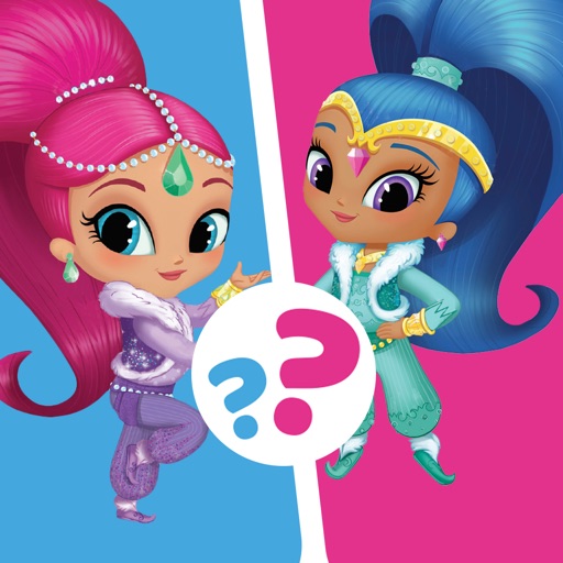 Quiz & Guess Shimmer and Shine Icon