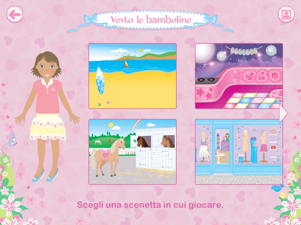 Usborne Sticker Dolly Dressing screenshot 2