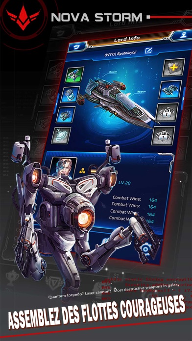 Screenshot #2 pour Nova Storm: Empires Stellaires