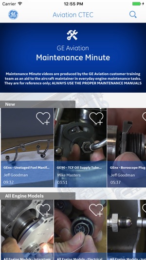 GE and CFM Maintenance Minute(圖2)-速報App