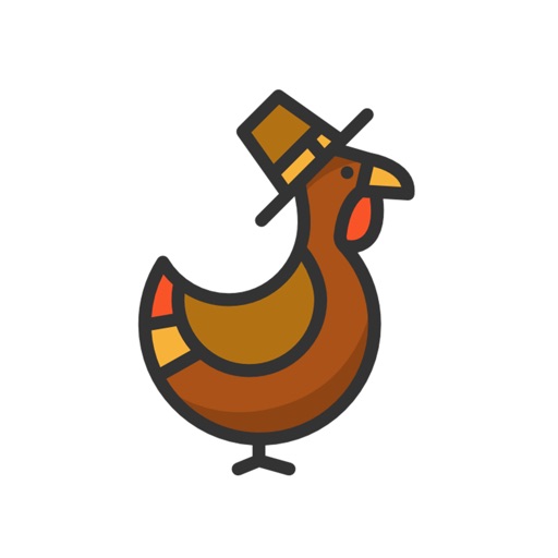 Thanksgiving Stickers 2 icon