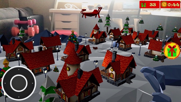 Saving Christmas - AR screenshot-3
