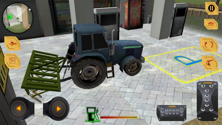 Tractor Farm Adventure Sim 3D screenshot-4