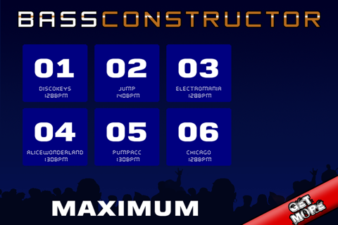 Bass Constructor - náhled