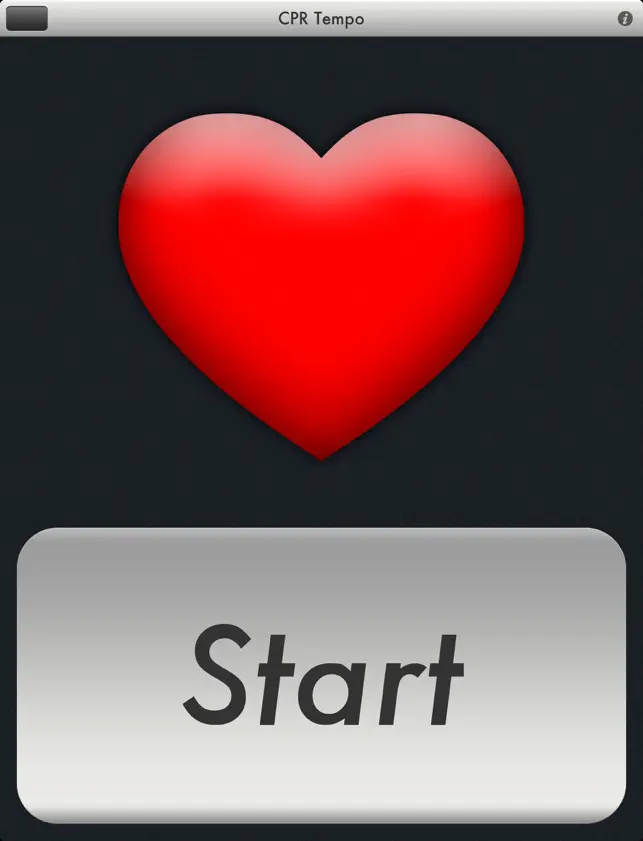 Captura de Pantalla 1 CPR Tempo iphone