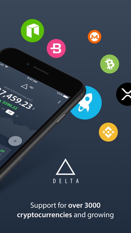Delta Crypto Portfolio Tracker