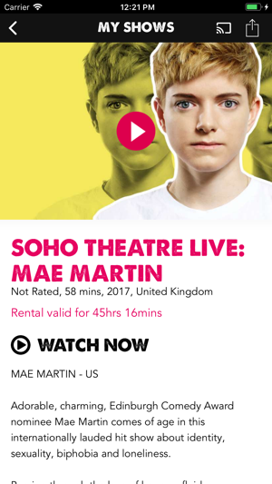 Soho Theatre on Demand(圖3)-速報App