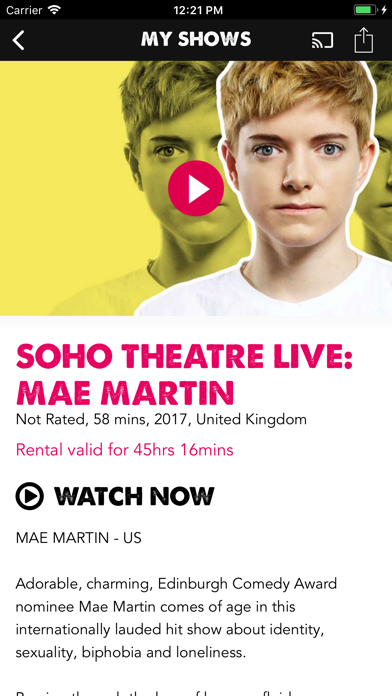 Soho Theatre on Demand screenshot 3