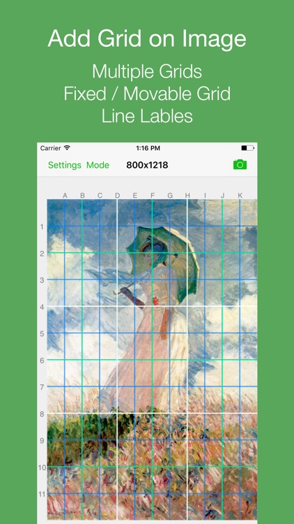 Grid # - Add grid on image