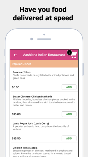 Aashiana Indian Restaurant(圖5)-速報App