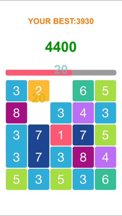 Numbers Merged +1 Puzzle screenshot 4