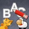 Icon QCat -  Write alphabet ABC