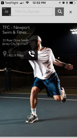 Game screenshot Newport Swim & Fitness apk