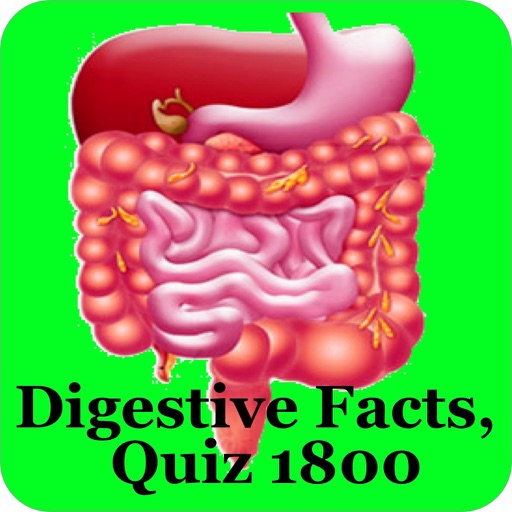 Digestive Facts & Quiz 1800 iOS App