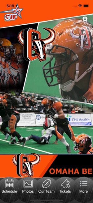 Omaha Beef Football