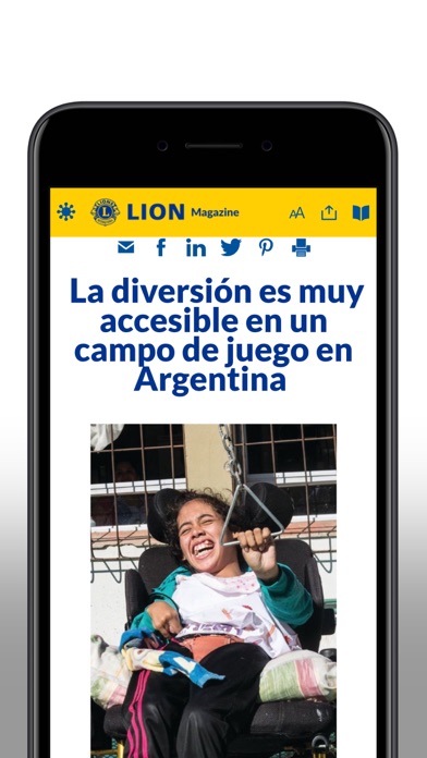 LION en Español screenshot 4