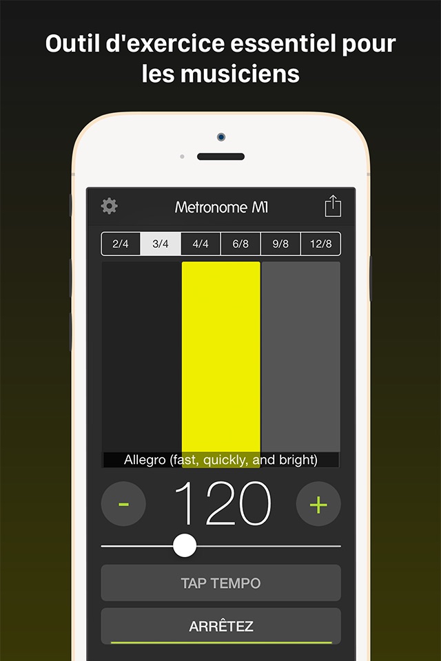 Metronome M1 Pro screenshot 2