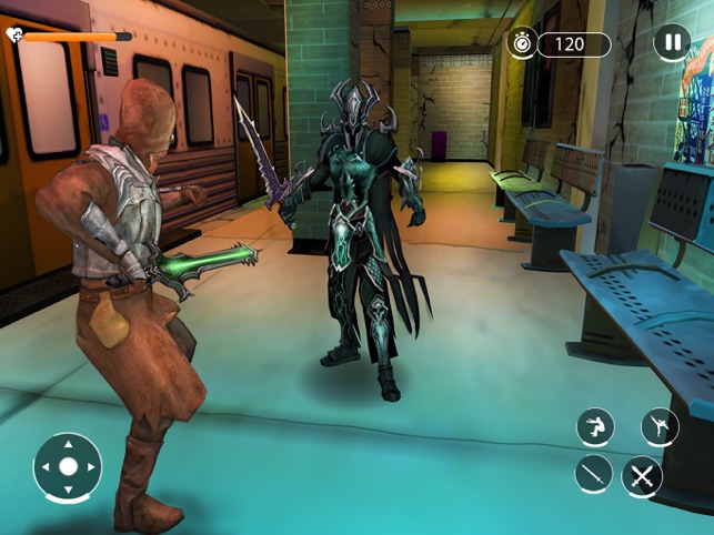 Assassin Hero Sword Adventure, game for IOS