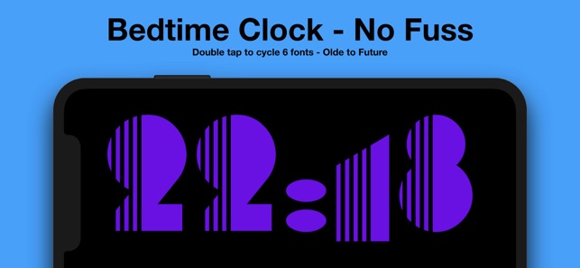 Bedtime Clock - No Fuss(圖3)-速報App