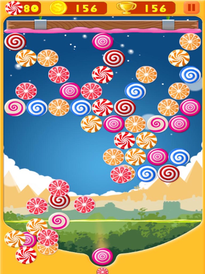 Candy Bubble Break