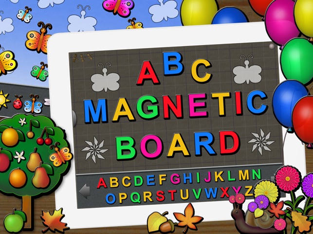 ABC Talking Magnetic Board(圖1)-速報App