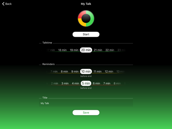 Screenshot #6 pour Discourse - Talktime Manager