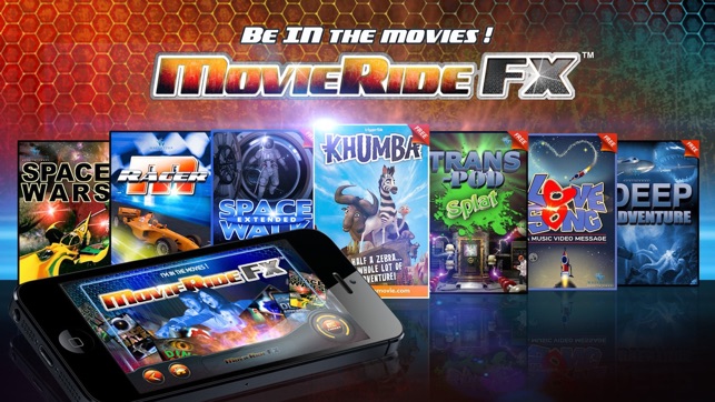 MovieRide FX(圖1)-速報App