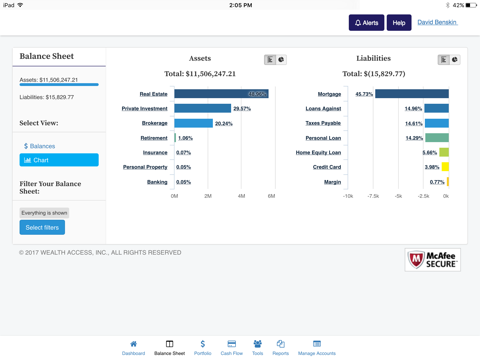 First Security Wealth Access screenshot 2