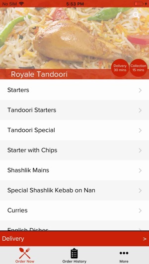 Royale Tandoori(圖2)-速報App