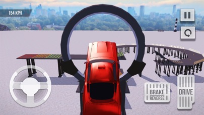 Extreme Car Driving Stunts screenshot 2