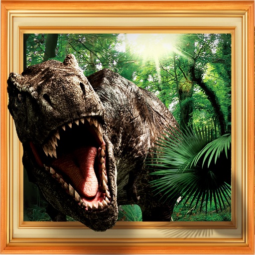 AR Dinosaur world Icon